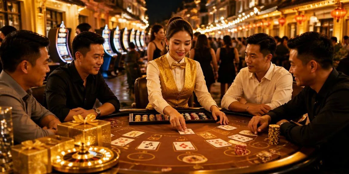 CPC188 Việt Nam Sảnh casino